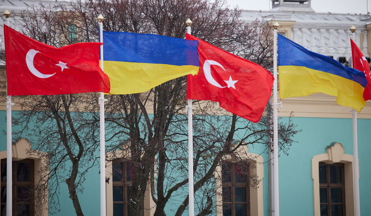 Ukraine working with Turkey, understands parallel ties to Russia